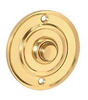 Victorian-Round-Bell-Push